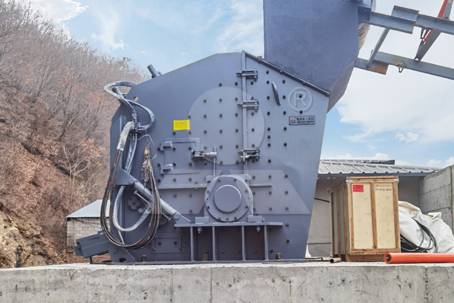 underground crusher installation